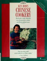 Cover of: Ken Hom's chinese cookery
