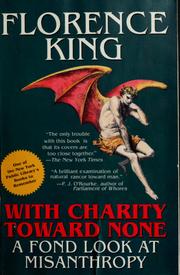 Cover of: With charity toward none
