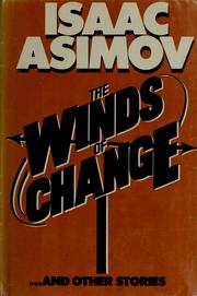 Book: The winds of change and other stories By Isaac Asimov