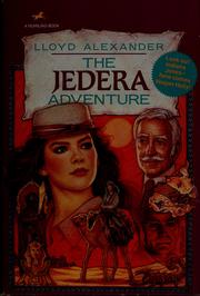 The Jedera Adventure (Vesper Holly #4) by Lloyd Alexander