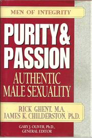 Cover of: Purity & Passion: Authentic Male Sexuality