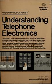 Cover of: Understanding telephone electronics