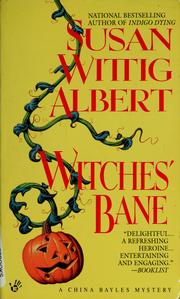 Cover of: Witches' bane