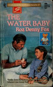 Cover of: The water baby