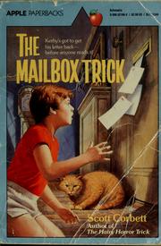 Cover of: The Mailbox Trick by Scott Corbett