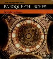Cover of: Baroque churches by Peter Cannon-Brookes