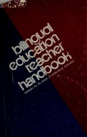 Cover of: Bilingual Education Teacher Handbook