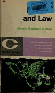 Cover of: Reason and law