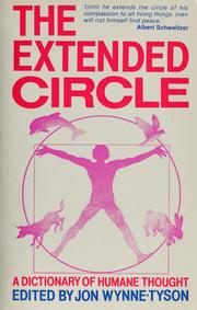 Cover of: The extended circle by Jon Wynne-Tyson