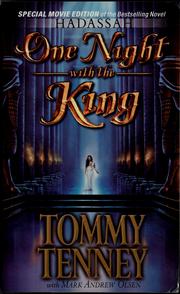 Cover of: One night with the King: a novel of Hadassah