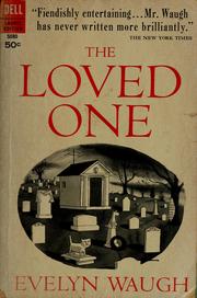 Cover of: The loved one