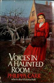 Cover of: Voices in a haunted room by Eleanor Alice Burford Hibbert