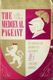 Cover of: Medieval pageant
