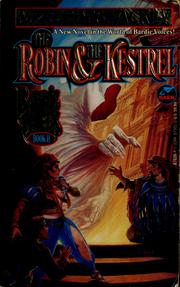 Cover of: The Robin & the Kestrel (Bardic Voices #2)