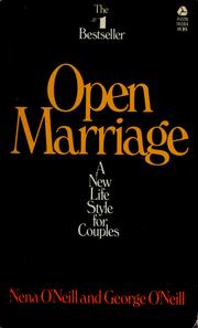 Cover of: Open marriage: a new life style for couples
