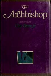 Cover of: The archbishop.