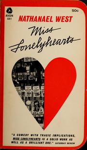 Cover of: Miss Lonelyhearts