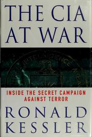 Cover of: The CIA at war