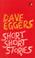 Cover of: Short Short Stories