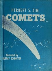 Cover of: Comets by Herbert S. Zim