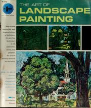 Cover of: The art of landscape painting: oils, water color, casein, polymer