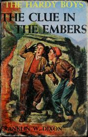 Cover of: The Clue in the Embers by Franklin W. Dixon
