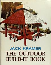 Cover of: The outdoor garden build-it book