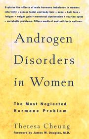 Cover of: Androgen Disorders in Women: The Most Neglected Hormone Problem
