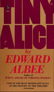 Cover of: Tiny Alice
