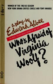 Cover of: Who's afraid of Virginia Woolf? by Edward Albee
