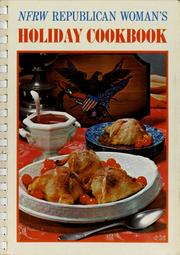 Cover of: NFRW Republican woman's holiday cookbook.