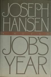 Cover of: Job's year by Joseph Hansen