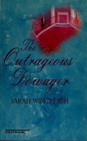 Cover of: The Outrageous Dowager