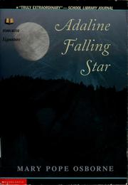 Cover of: Adaline Falling Star