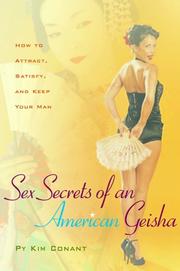 Cover of: Sex secrets of an American geisha