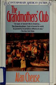 Cover of: The grandmothers' club