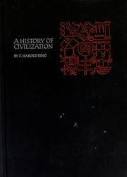 Cover of: A History of civilization, the story of our heritage