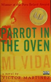 Cover of: Parrot in the oven by Victor Martinez