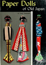 Cover of: Paper dolls of old Japan