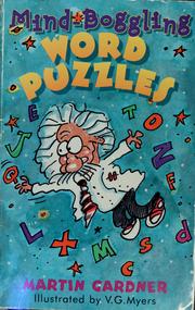 Cover of: Mind-boggling word puzzles