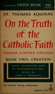 Cover of: On the truth of the Catholic faith