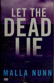 Cover of: Let the dead lie: a novel