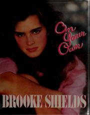 Cover of: On your own by Brooke Shields