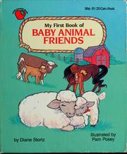 Cover of: My first book of baby animal friends
