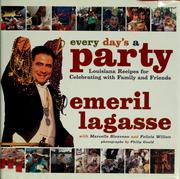 Cover of: Every day's a party by Emeril Lagasse
