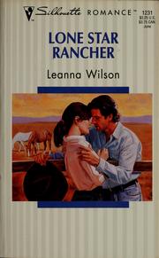 Cover of: Lone star rancher