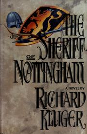 Cover of: The Sheriff of Nottingham
