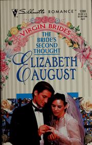 Cover of: The bride's second thought