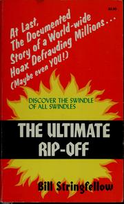Cover of: The ultimate rip-off