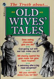 Cover of: Old wives' tales